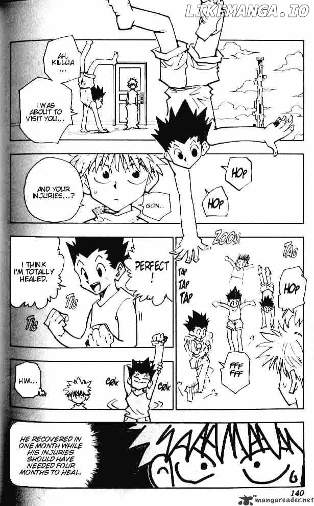 Hunter x Hunter, Chapter 52 image 02